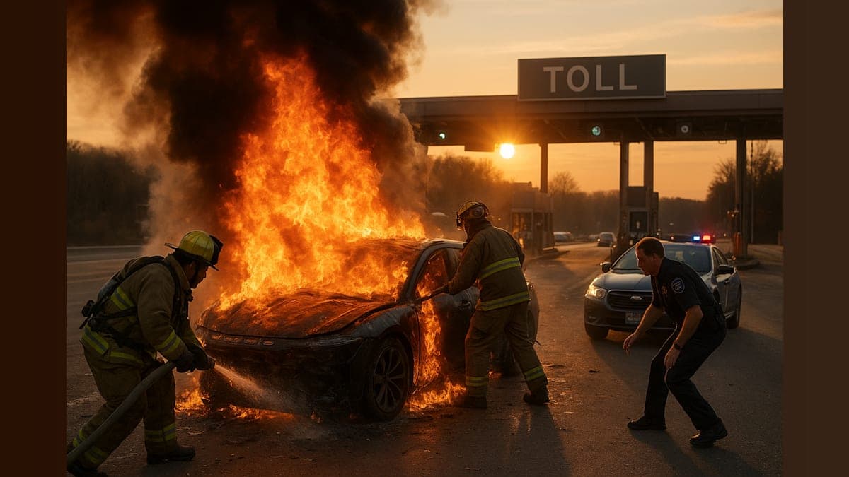 Comedian Eugene Mirman Rescued from Fiery Crash: A Close Call That Left Everyone Shaken