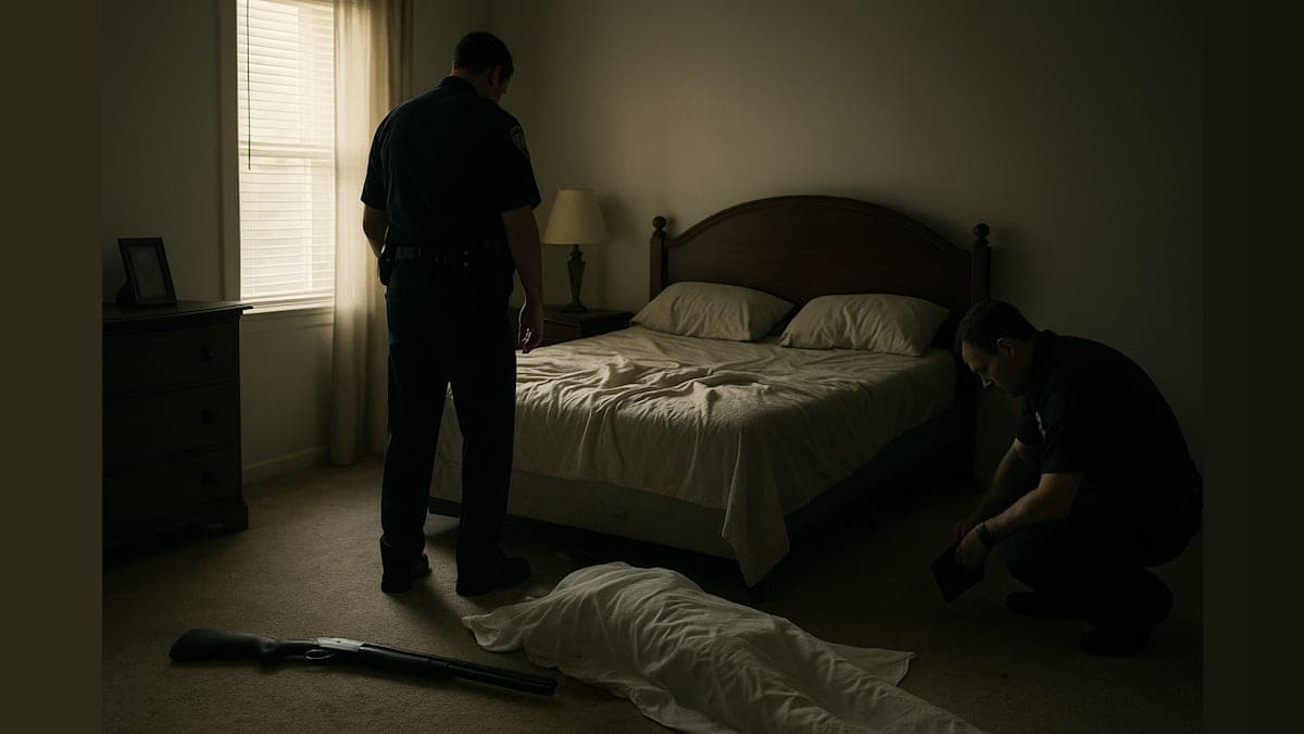 From Politics to the Podium of Doom: A Shocking Confession of Murder