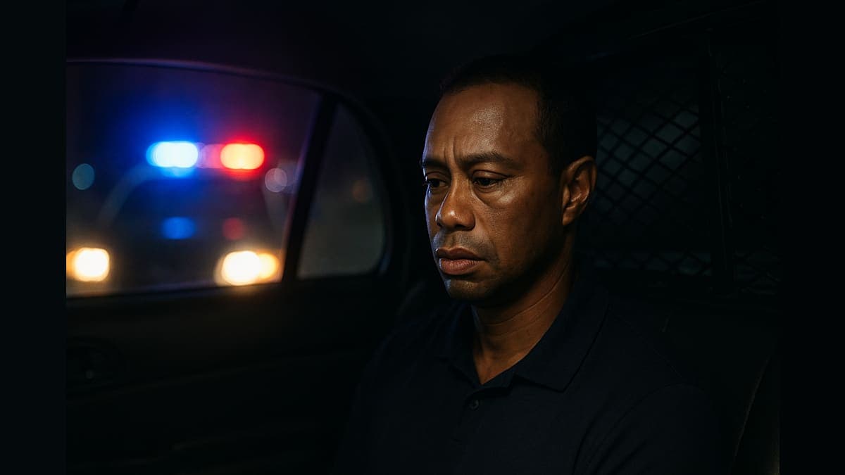Tiger Woods Hits the Rough Again: DUI and Careless Driving Citation Follow Rollover Accident