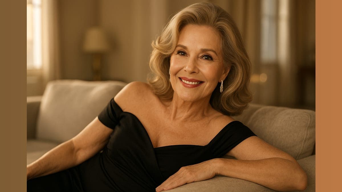 Guess Who: The Hottest Mom in Hollywood Turns Heads at Sixty!
