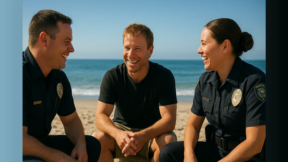 Brian Littrell's Hilarious Police Encounter: A Beach Brawl with a Musical Twist!