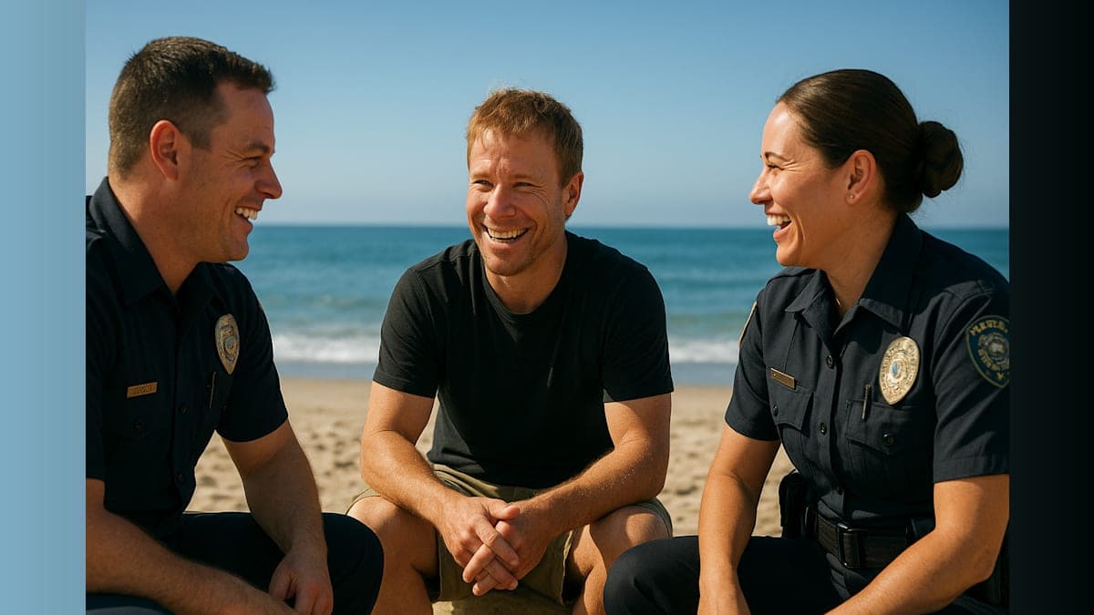 Brian Littrell's Hilarious Police Encounter: A Beach Brawl with a Musical Twist!