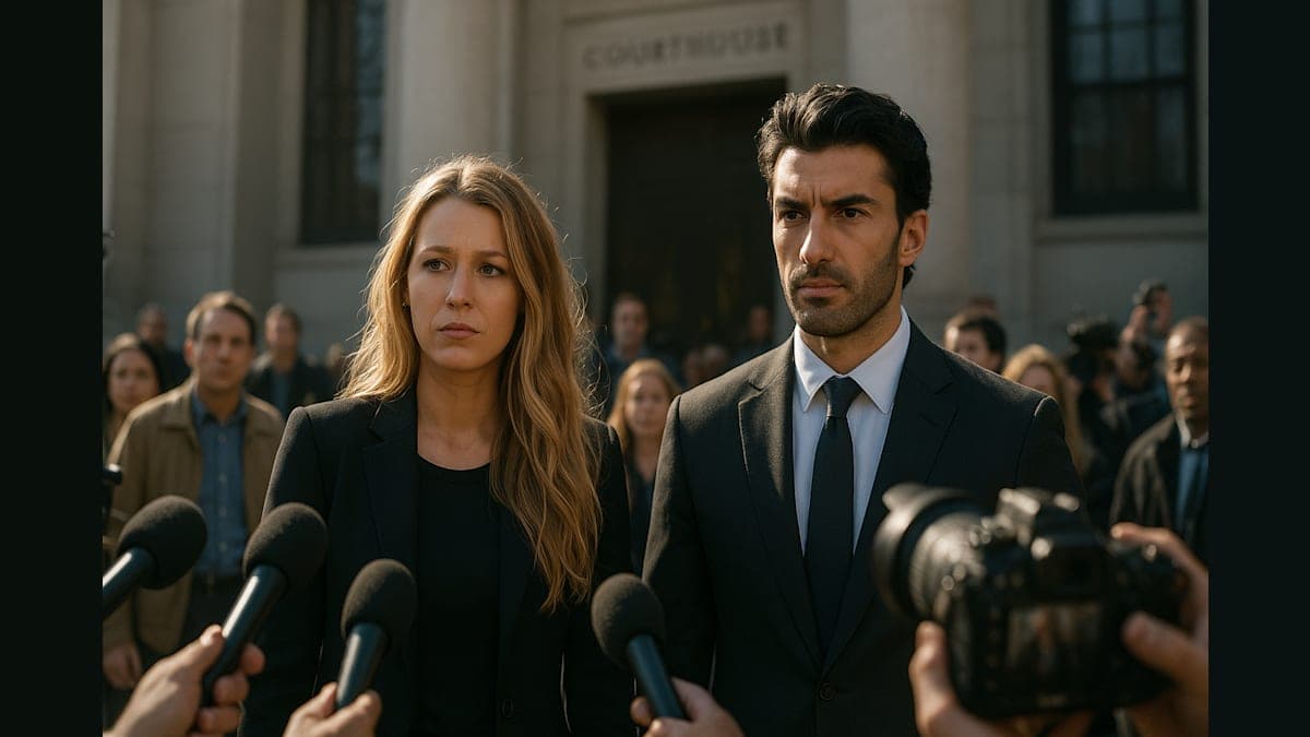 Blake Lively vs. Justin Baldoni: Hollywood's Latest Courtroom Drama Unfolds!