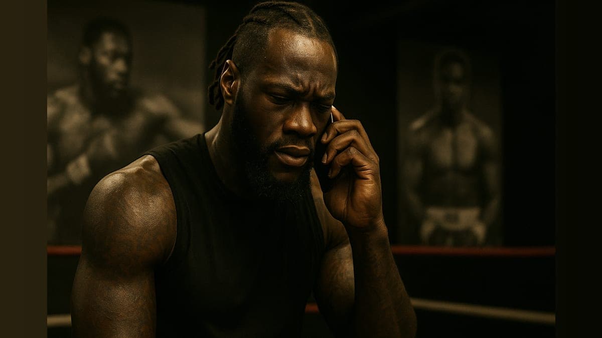 Deontay Wilder's Knockout Allegations: A Lawsuit That Packs a Punch!