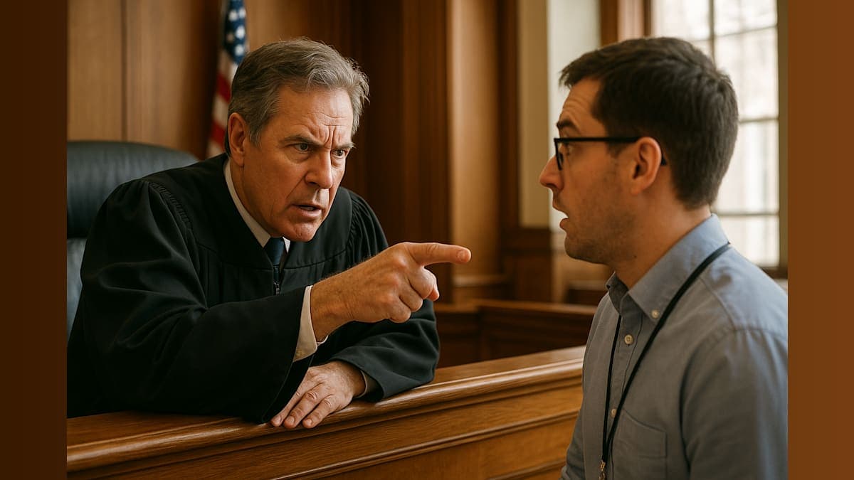 Judge Jousting: Texas Judge’s Viral Meltdown and Six-Figure Bankruptcy Drama!