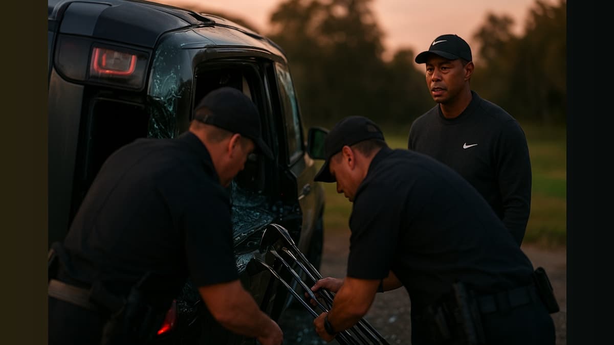 Tiger Woods: From Crash Site to Masters Dreams, What’s Next for the Golf Legend?