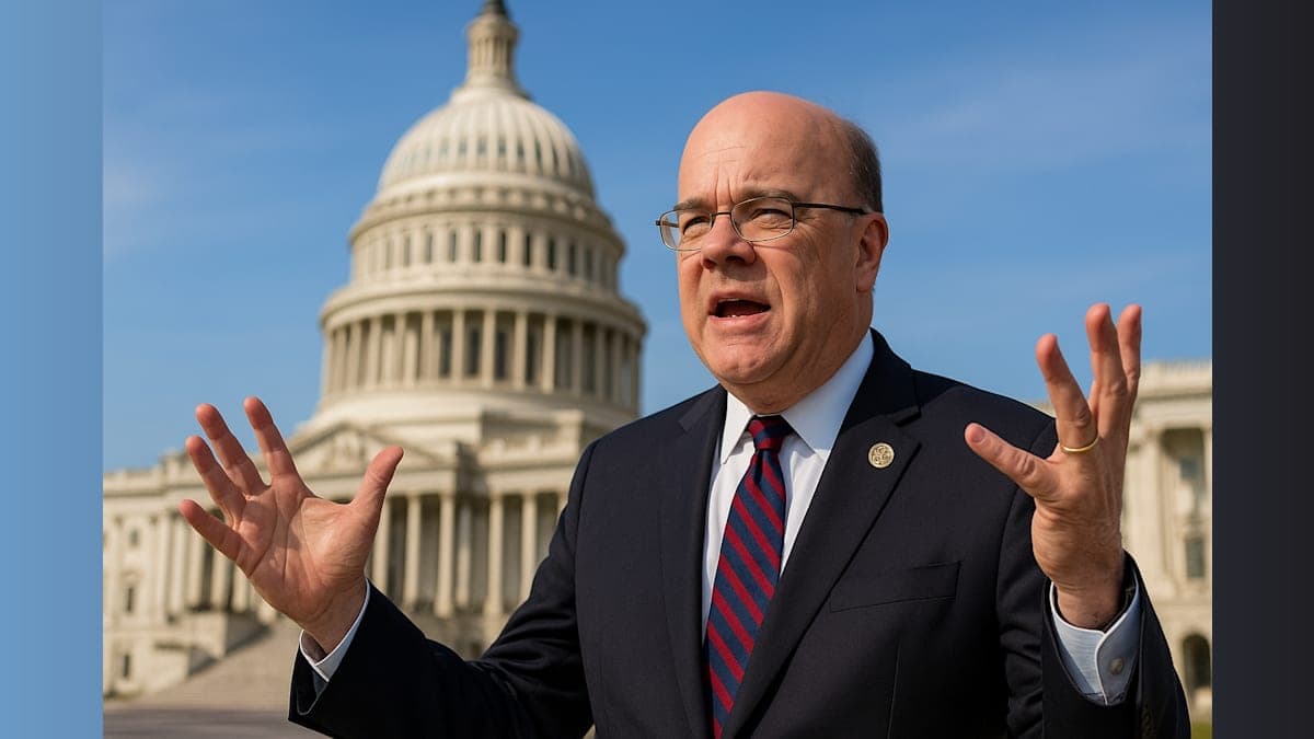 Congressional Ghost Town: Jim McGovern Calls Out Lawmakers Enjoying Spring Break!