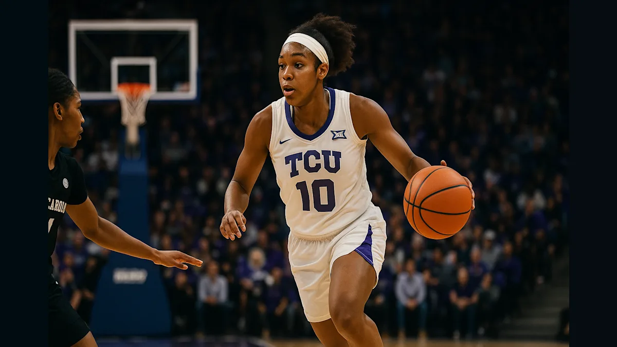 TCU's Olivia Miles Shines in Elite Eight Showdown