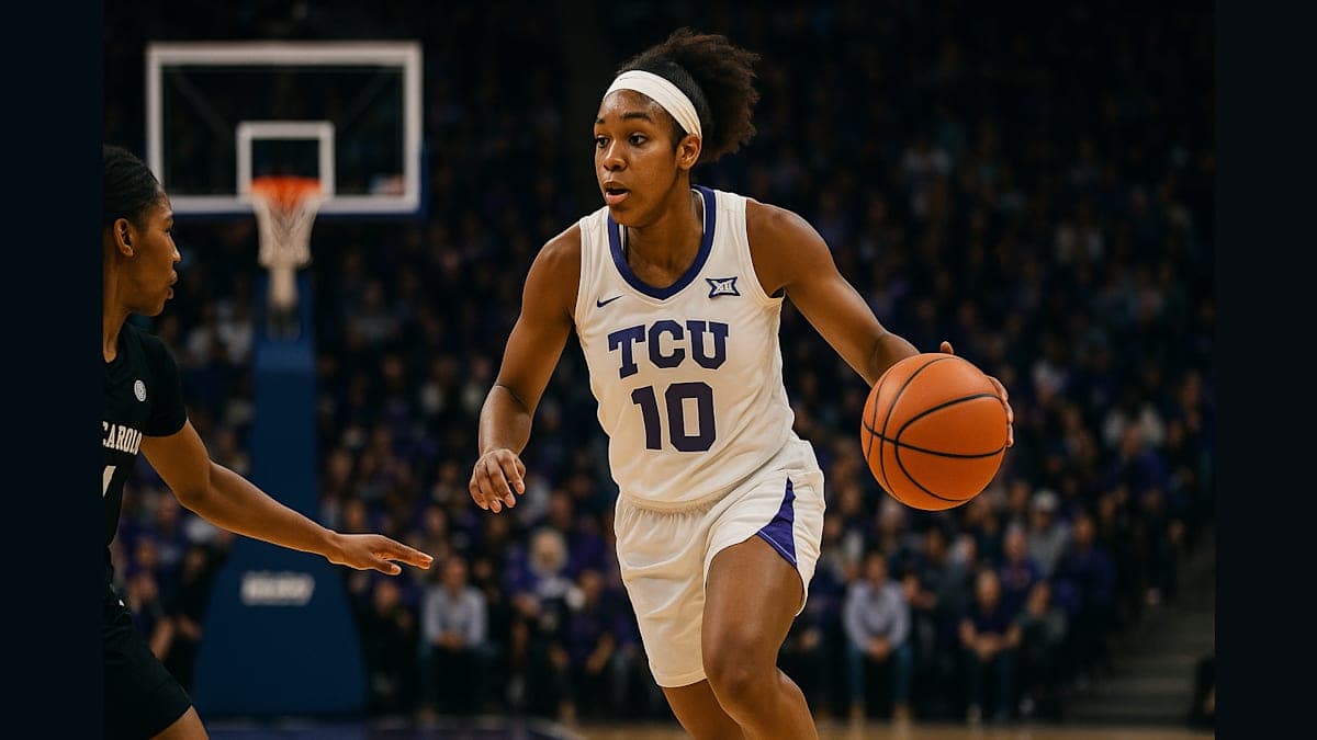 TCU's Olivia Miles Shines in Elite Eight Showdown