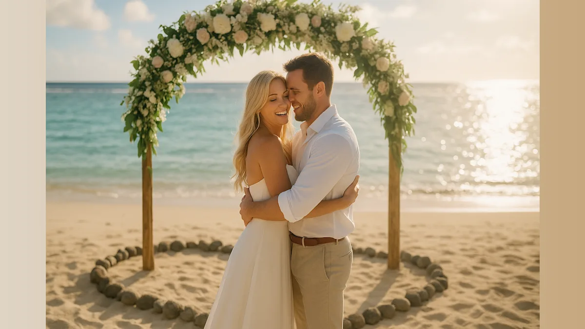 Crystal Harris to Marry James Ward Today: A Beachside Romance Unfolds!