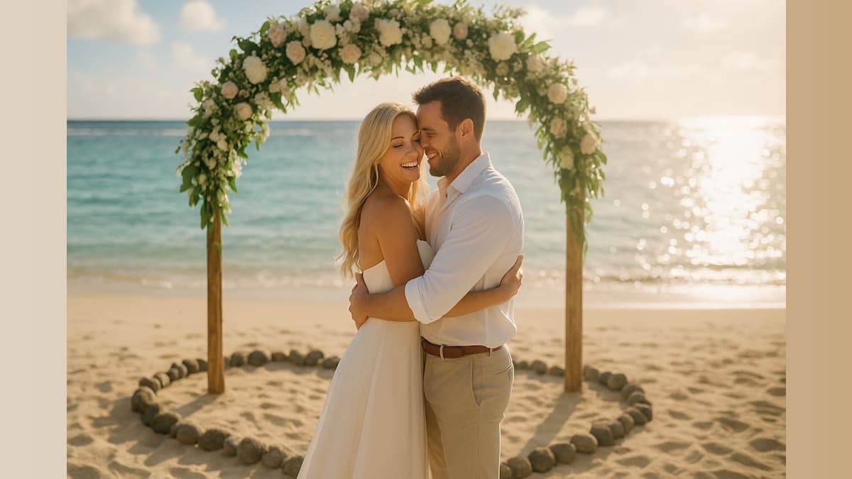 Crystal Harris to Marry James Ward Today: A Beachside Romance Unfolds!