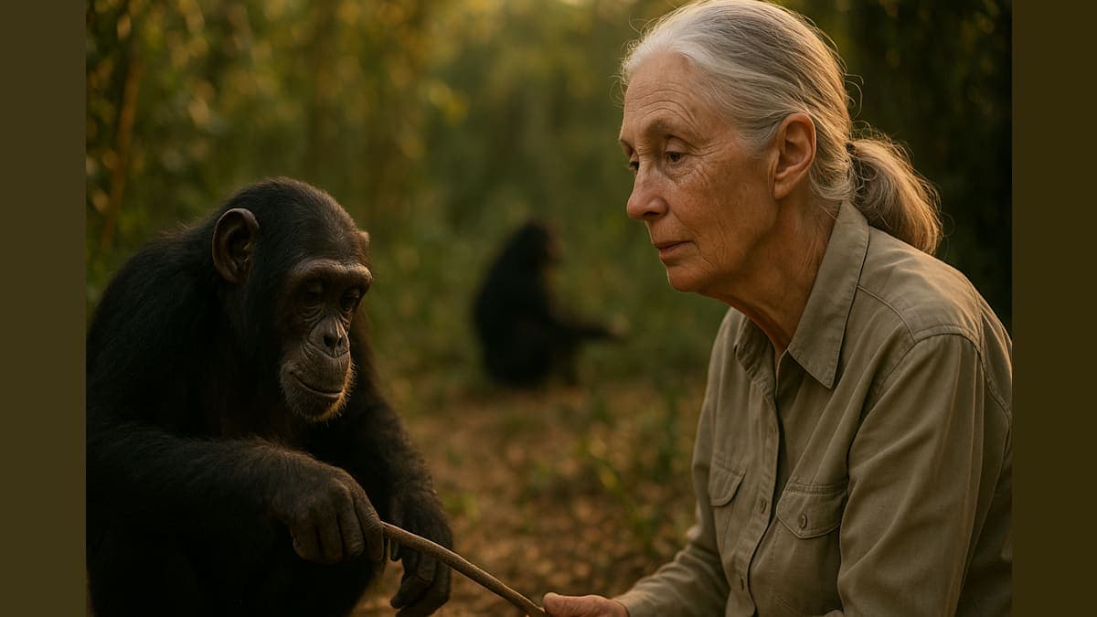From Chimpanzees to King’s Last Words: An unforgettable April 3 in History