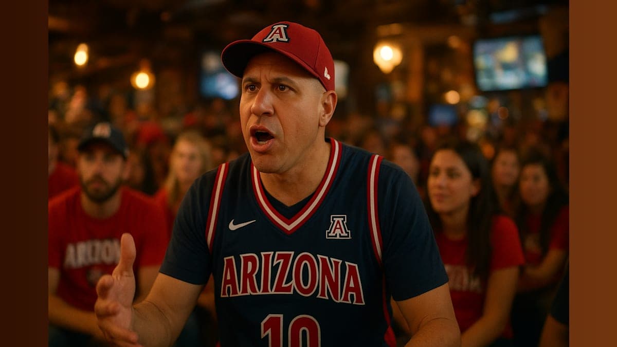 Mike Bibby Declares: Arizona vs. Michigan is the Real Championship Showdown!