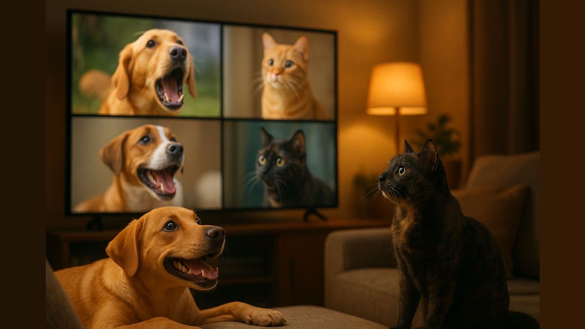 Can Your Pets Get a Netflix Subscription? Welcome to "PetTV"!