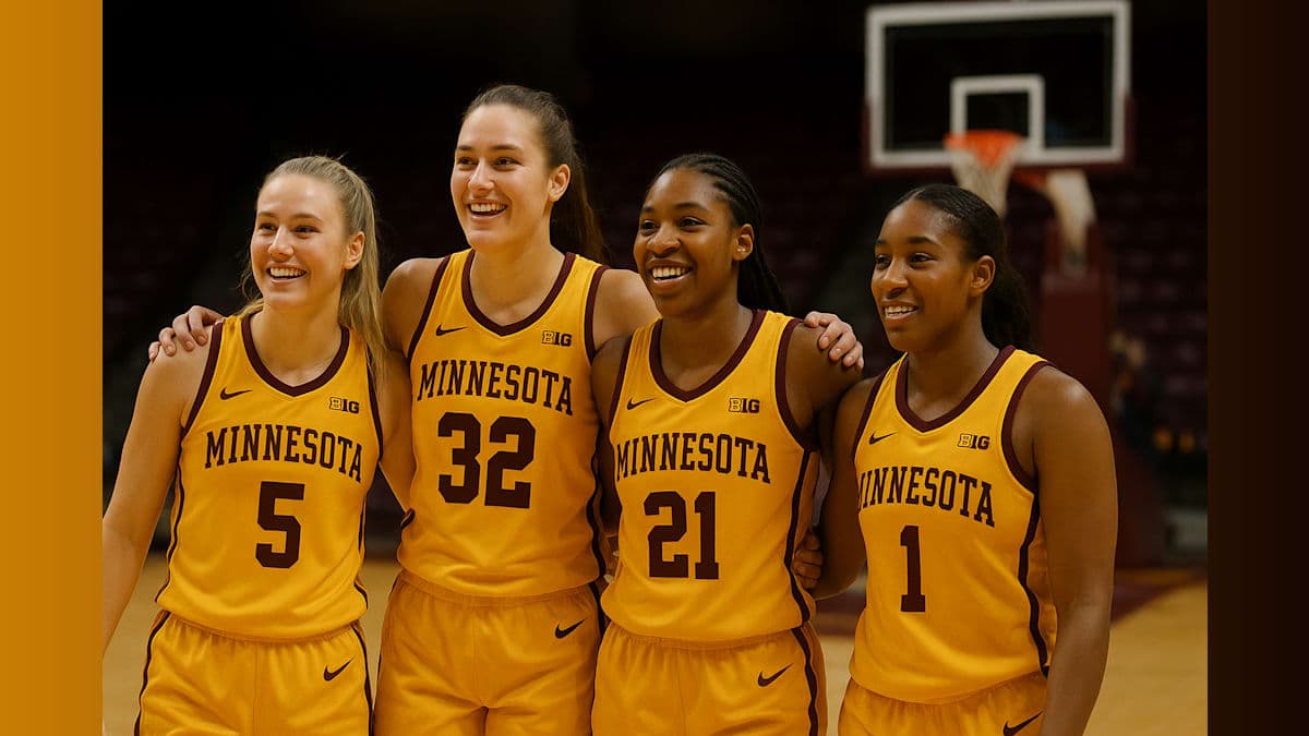 Minnesota Women's Basketball Keeps Sweet 16 Core Together