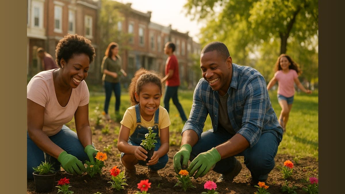 From Blight to Bright: How West Philly is Fighting Crime with Greenery
