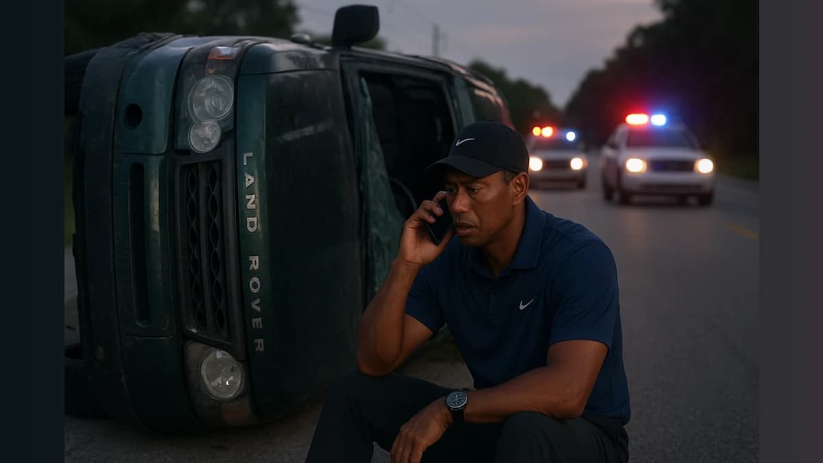 Tiger Woods Calls Trump Amid Car Crash Chaos: What Happened Next?