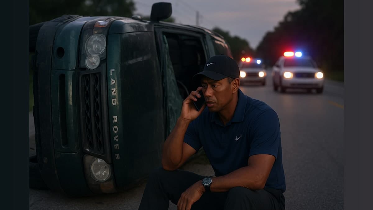 Tiger Woods Calls Trump Amid Car Crash Chaos: What Happened Next?
