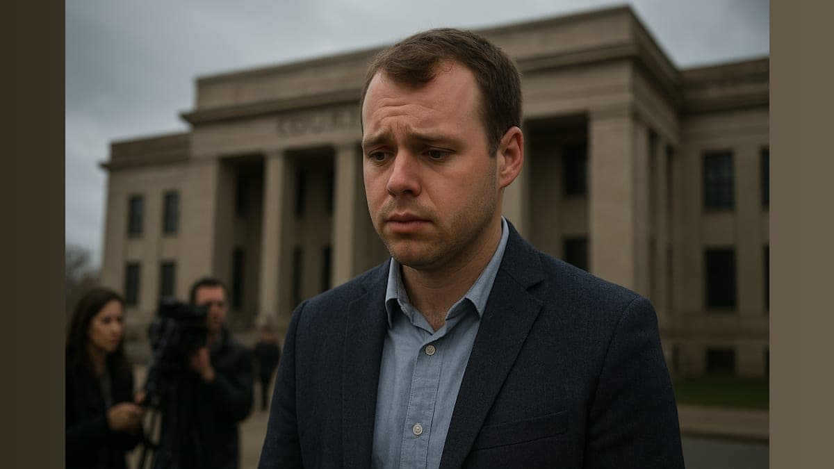 Joseph Duggar's Legal Woes: Nervous, Anxious, and Facing a Turbulent Future