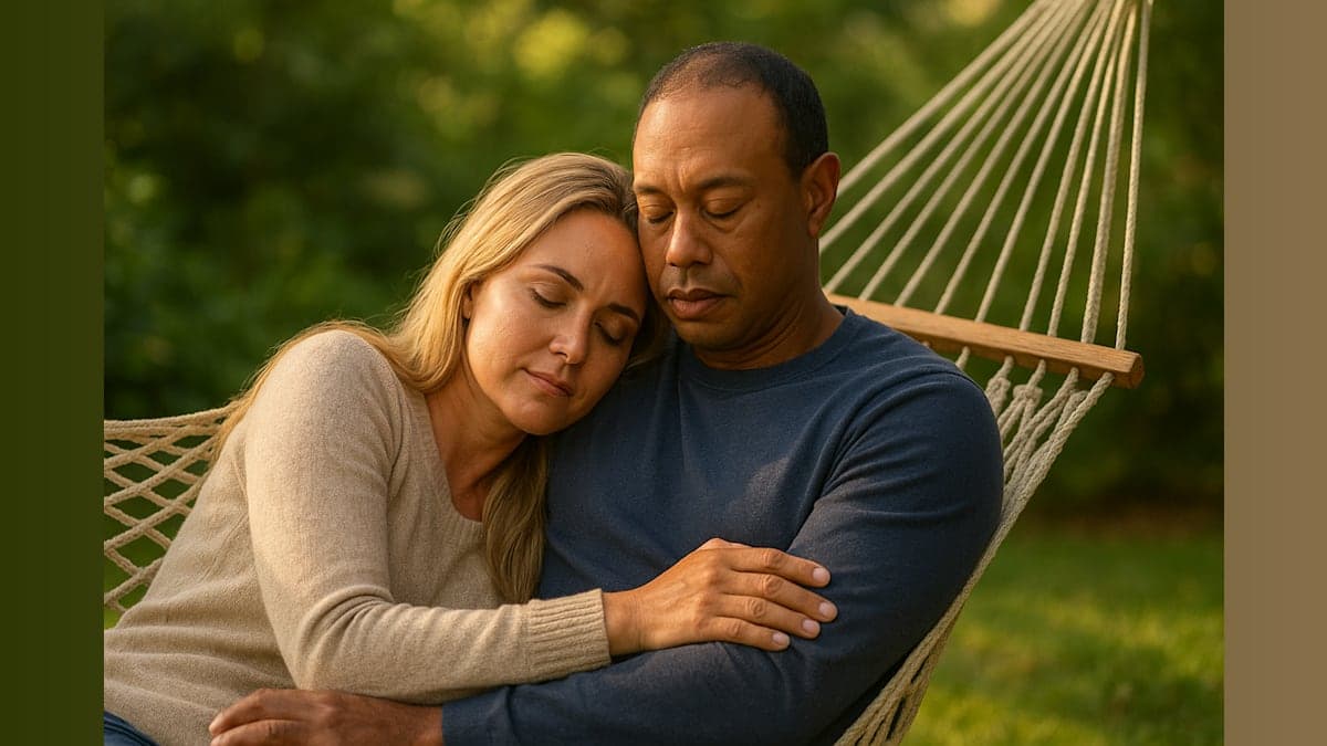 Vanessa Trump’s Heartwarming Gesture for Tiger Woods Amid Legal Troubles