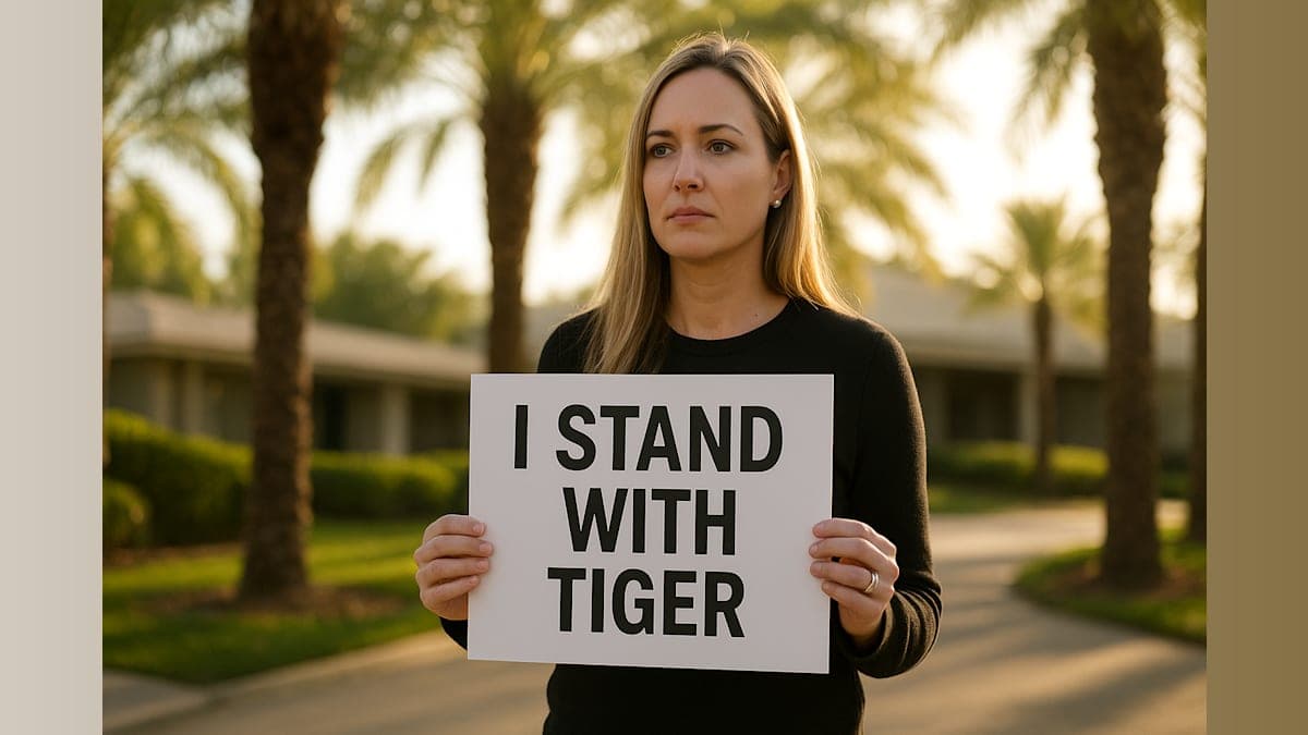 “Tiger Woods’ Wild Ride: DUI Drama and Vanessa Trump's Support”