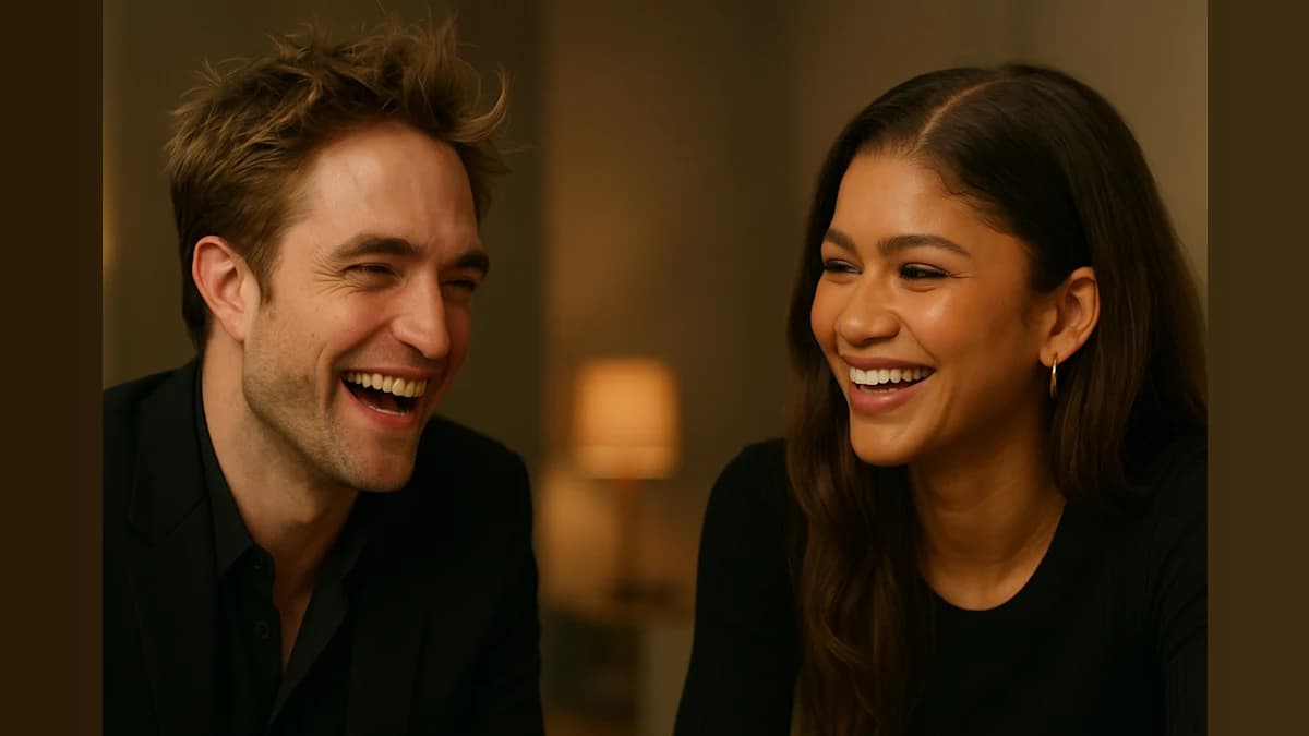 Did Robert Pattinson Just Confirm Zendaya and Tom Holland's Secret Wedding?