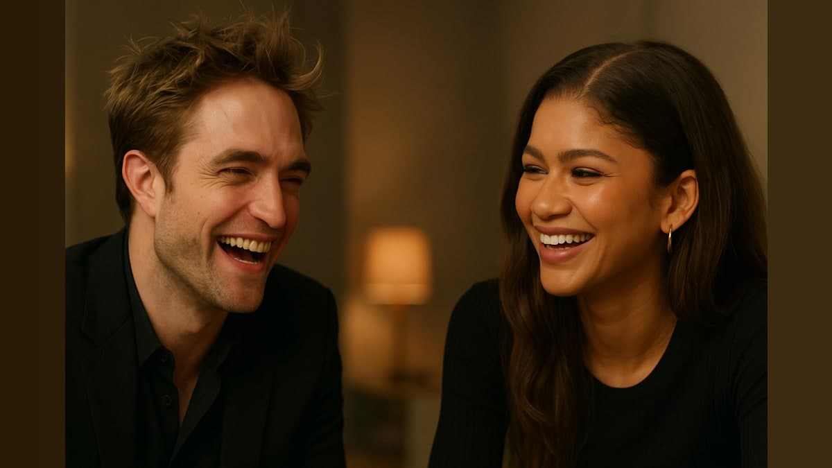 Did Robert Pattinson Just Confirm Zendaya and Tom Holland's Secret Wedding?