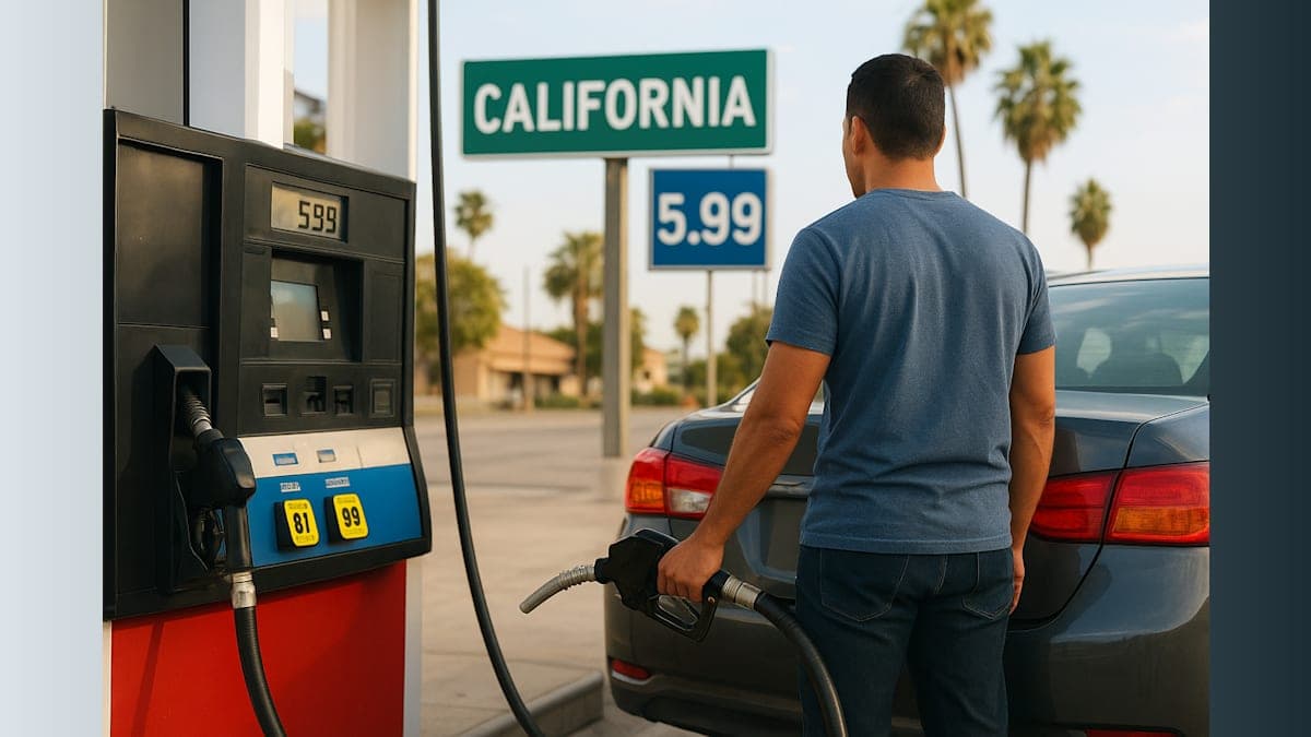 Why California Drivers Pay Nation's Highest Gas Prices