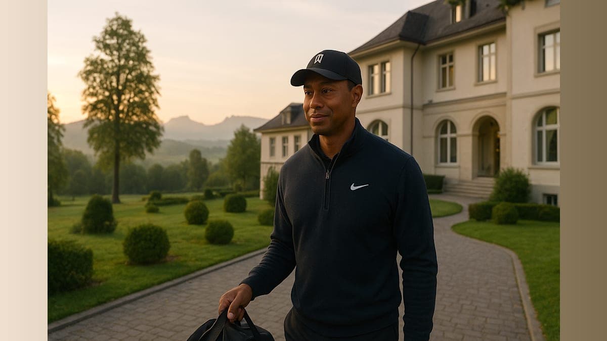 Tiger Woods Takes a Flight to Zurich: A Journey for Healing After DUI Arrest