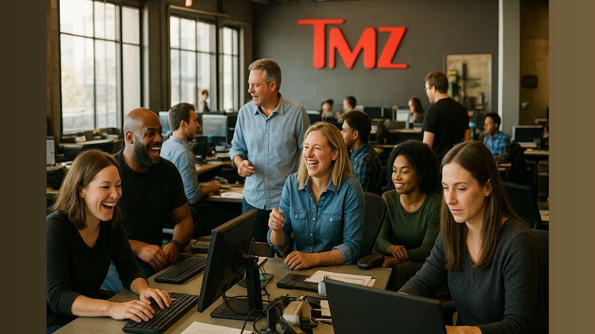 TMZ Unplugged: Insider Access to Chaos and Celebrity News!