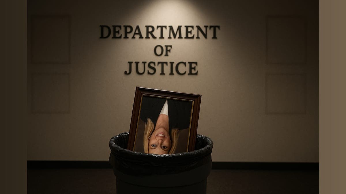 From Portrait to Trash: The Surprising Fallout of a Political Firing