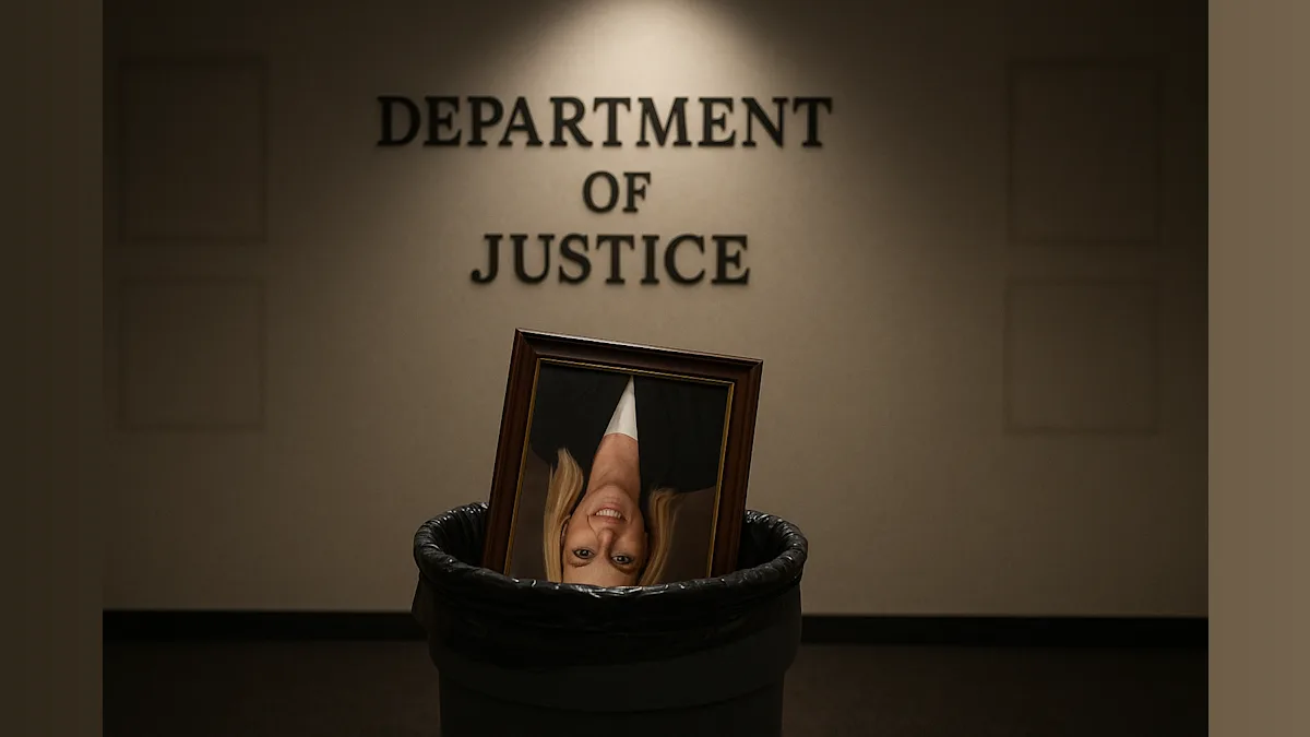 From Portrait to Trash: The Surprising Fallout of a Political Firing
