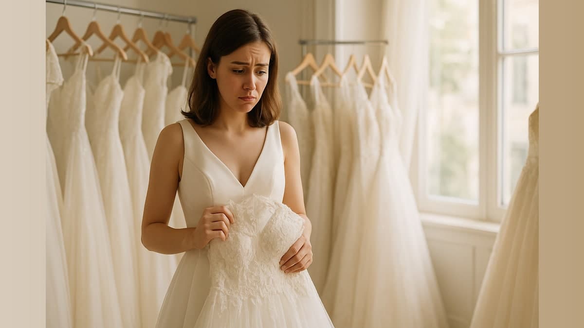 Bridal Blues: Why Are Brides Buying a Dozen Dresses and Still Regretting It?
