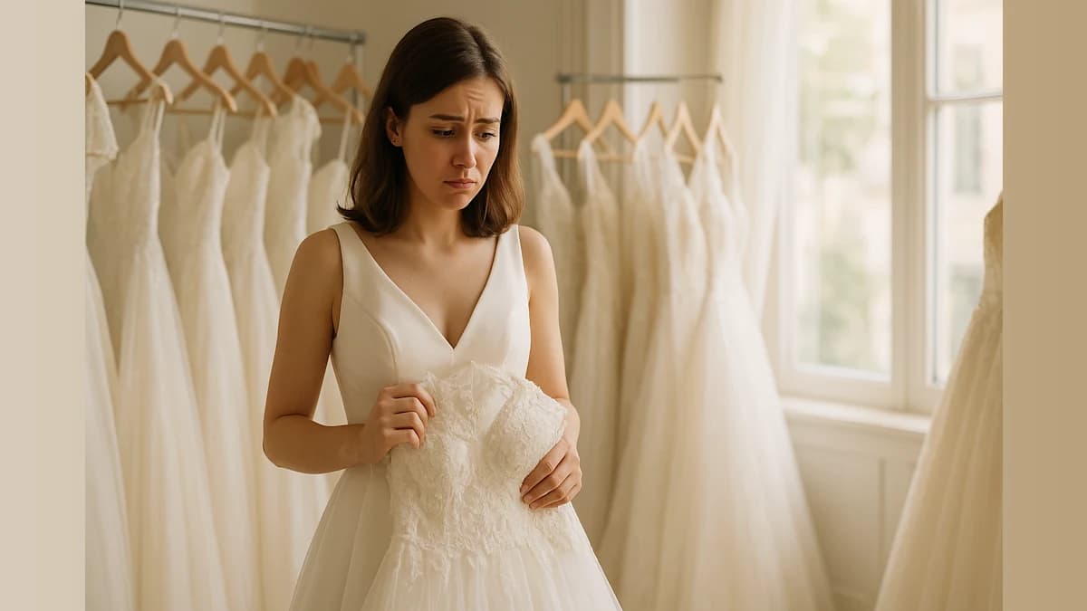 Bridal Blues: Why Are Brides Buying a Dozen Dresses and Still Regretting It?