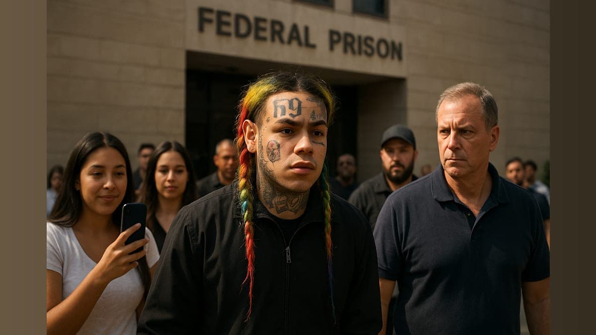 Tekashi 6ix9ine Breaks Free: What’s Next for the Controversial Rapper?