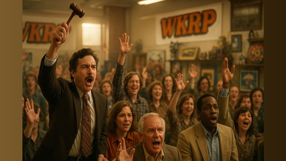 From Fiction to Reality: WKRP Call Letters Up for Auction!