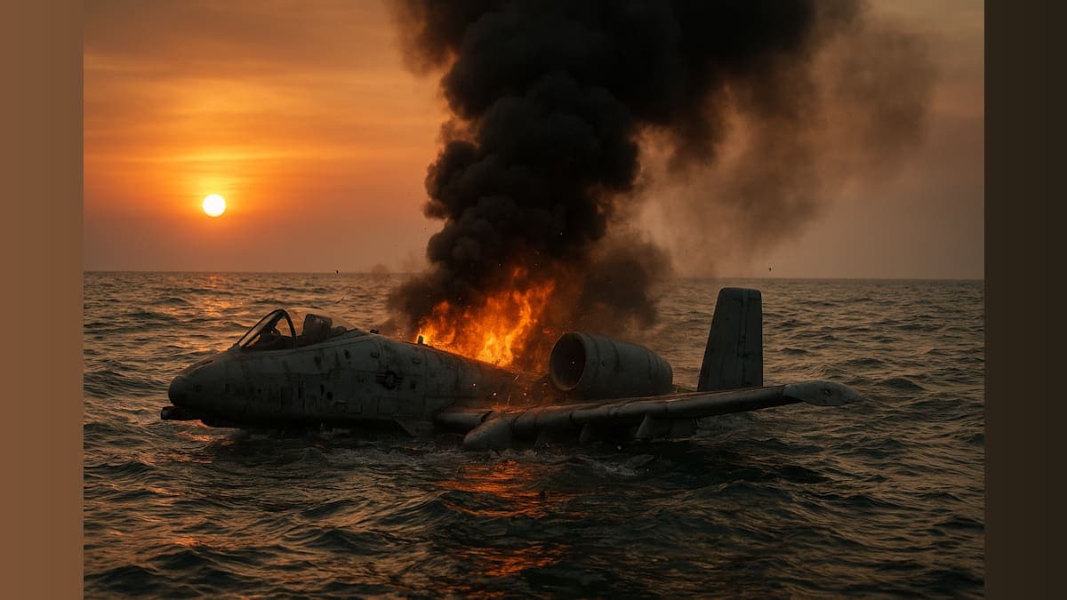 A Second U.S. Plane Goes Down: What’s Happening in the Skies Over Iran?