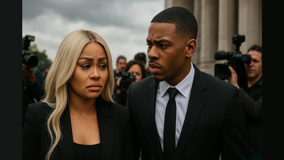 When Love Goes to Court: Blac Chyna's $20 Million Legal Showdown with Twin Hector