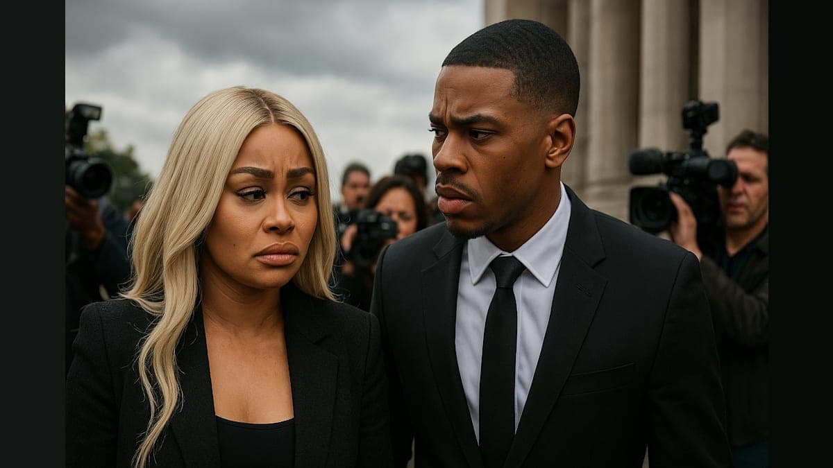 When Love Goes to Court: Blac Chyna's $20 Million Legal Showdown with Twin Hector