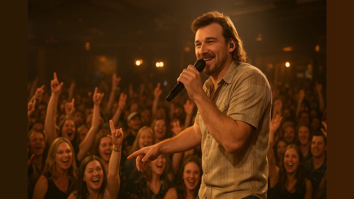 Morgan Wallen Serenades Fans: A Night of Hits and Surprises in Nashville