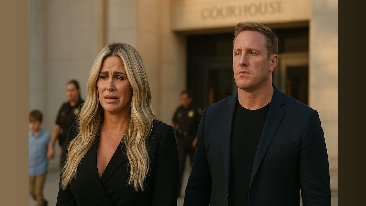 Things Just Got Real: Kim Zolciak Faces Parenting Challenges After Court Order