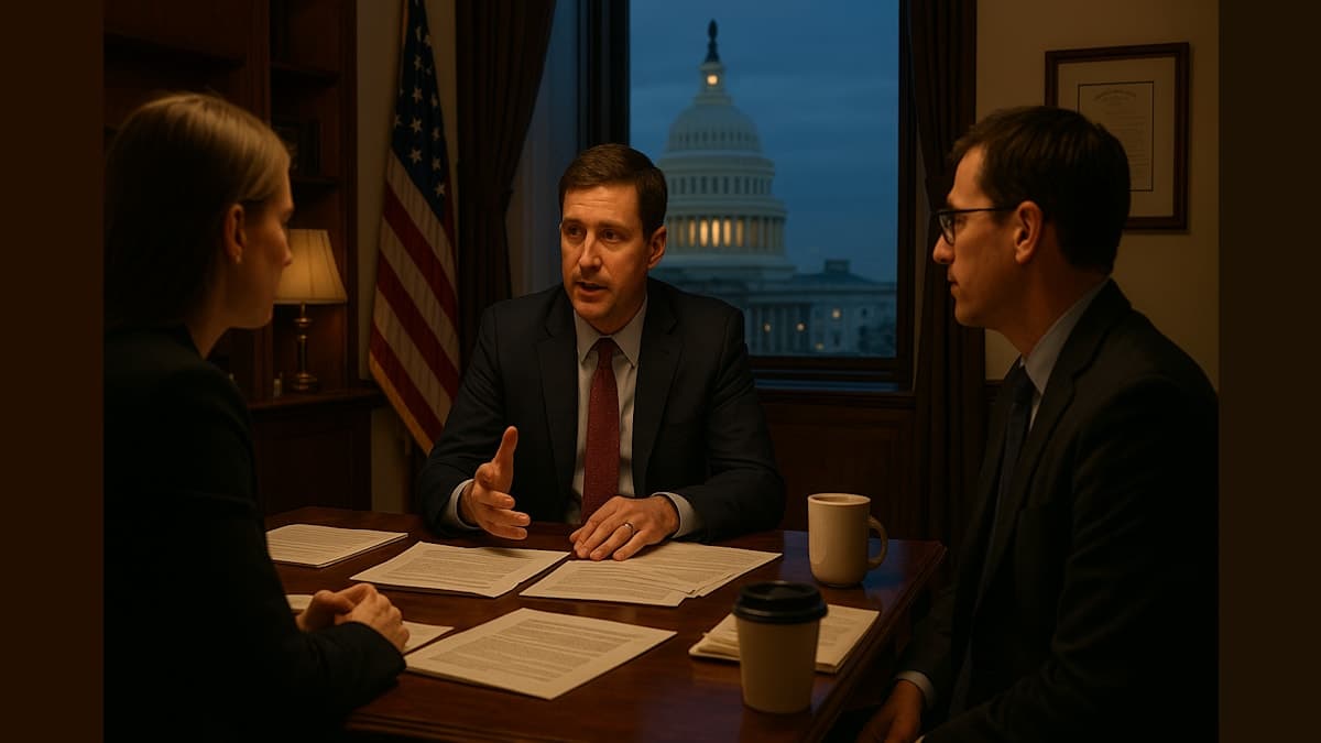Congressman or Reality Star? Seth Magaziner's Party Sparks Shutdown Controversy