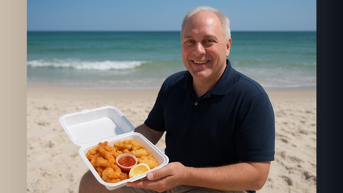Beach Blanket Scandal: Congressman Steve Scalise Goes AWOL During Shutdown