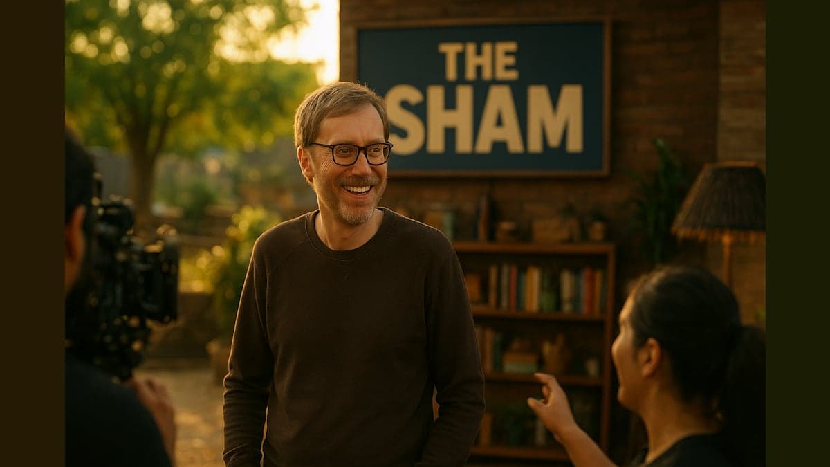 Can You Spot the Differences? Stephen Merchant Challenges You!