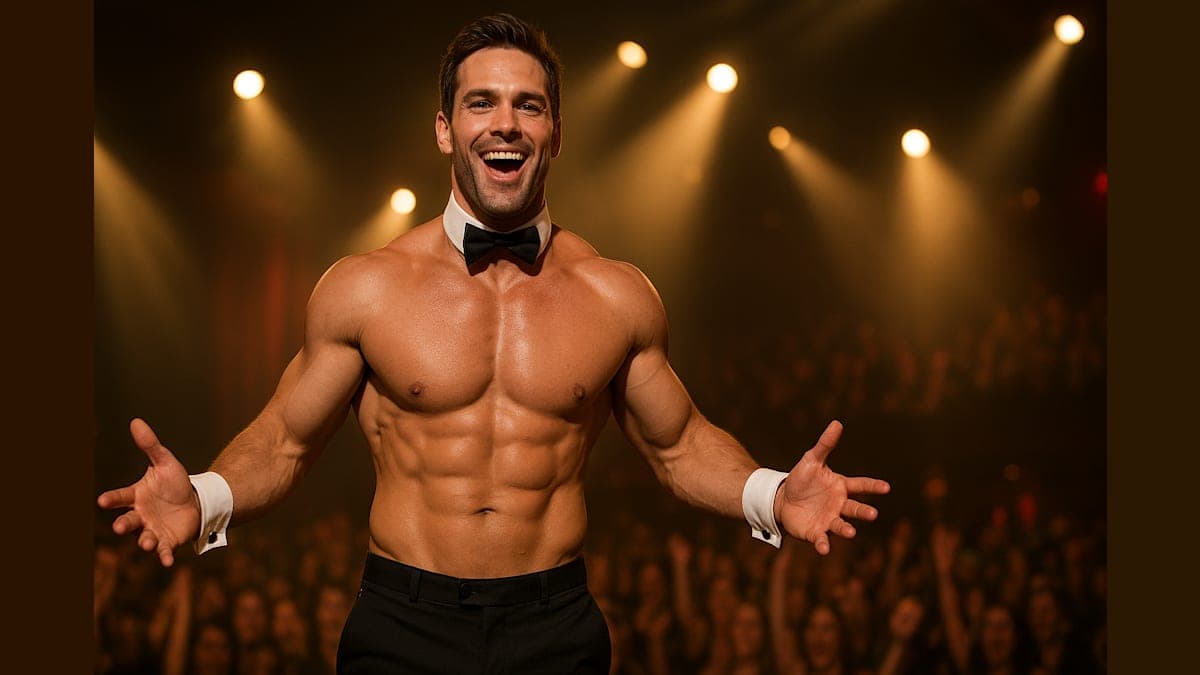 From Reality TV to Strip Tease: David Fuhrmann Takes the Stage with Chippendales!