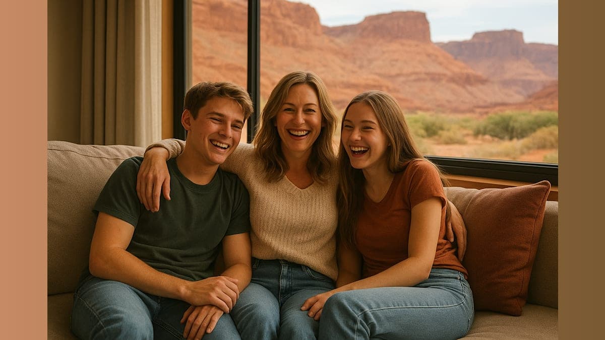 Taylor Frankie Paul's Utah Escape: Nature, Kids, and a Touch of Drama