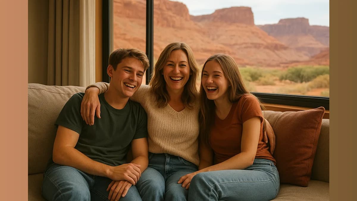 Taylor Frankie Paul's Utah Escape: Nature, Kids, and a Touch of Drama