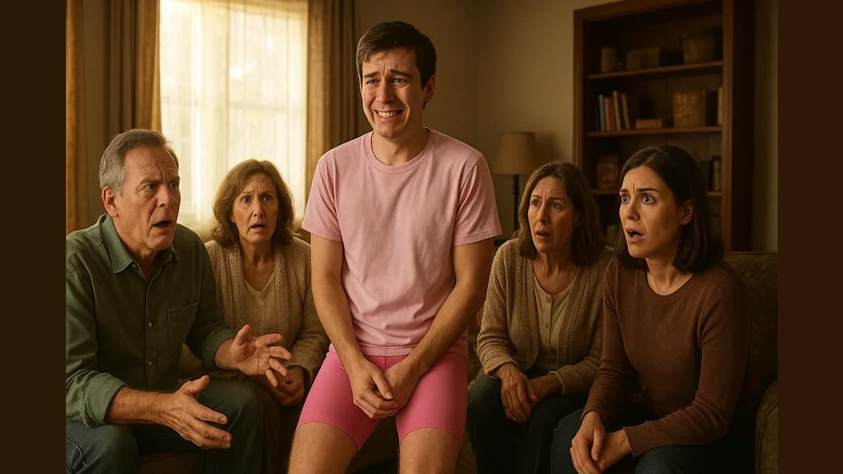 Noem's Family Scandal: The Shocking Truth Behind the Pink Bike Shorts!