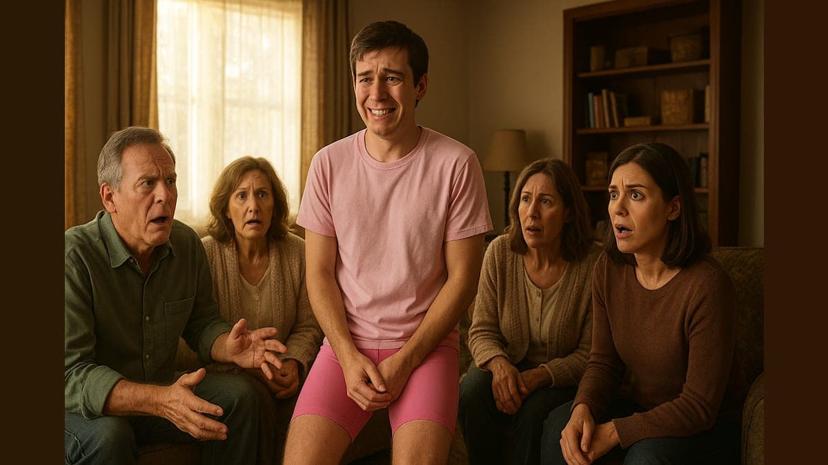 Noem's Family Scandal: The Shocking Truth Behind the Pink Bike Shorts!