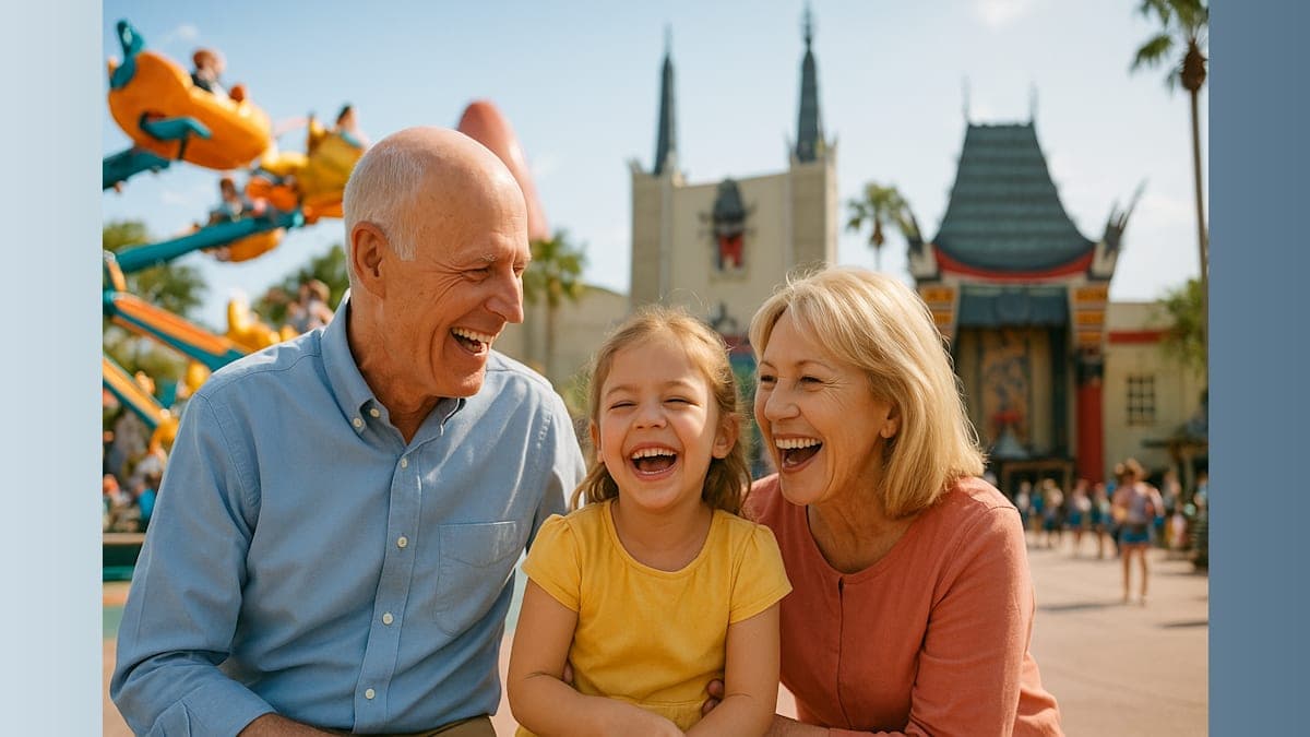 Senator Scott Takes a Family Trip to Disney While D.C. Drama Ensues: The Irony Is Real!